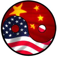 Китай США
